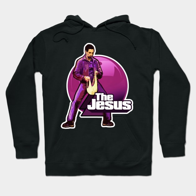 The Jesus. Hoodie by NineBlack